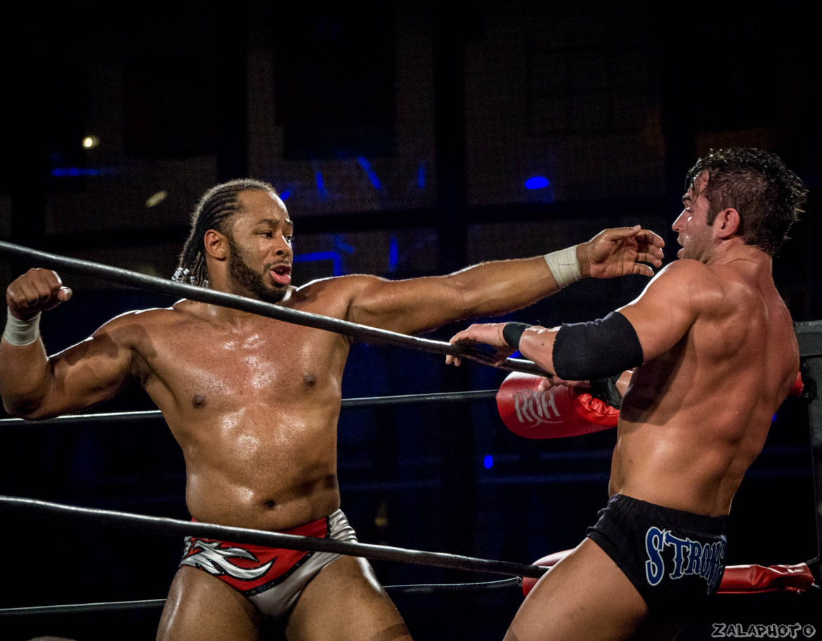 Jay Lethal Vs Roderick Strong At ROH Death Before Dishonor XIII ...