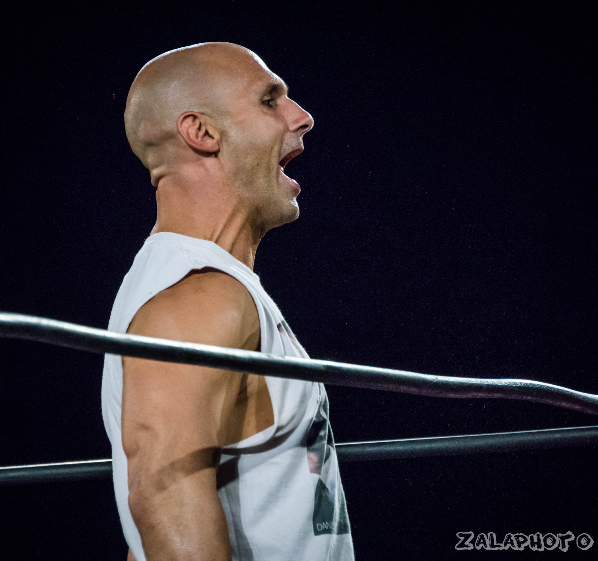 Zalaphoto Wrestling Photography Christopher Daniels Of The Addiction