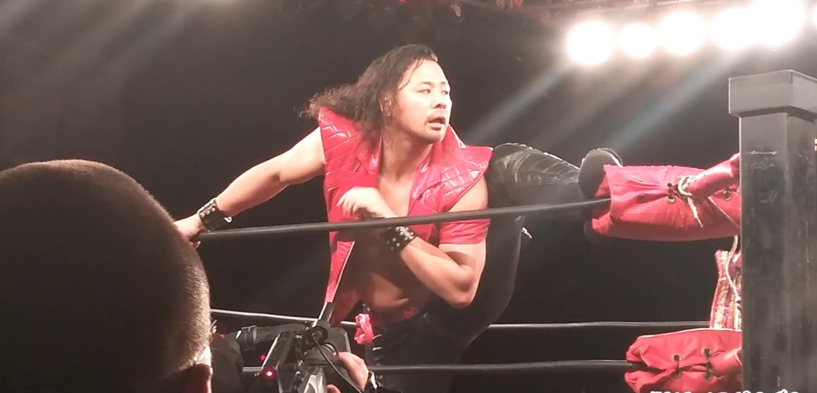 Backstage Report: How Shinsuke Nakamura's WWE Push Relates To NJPW's  Kazuchika Okada