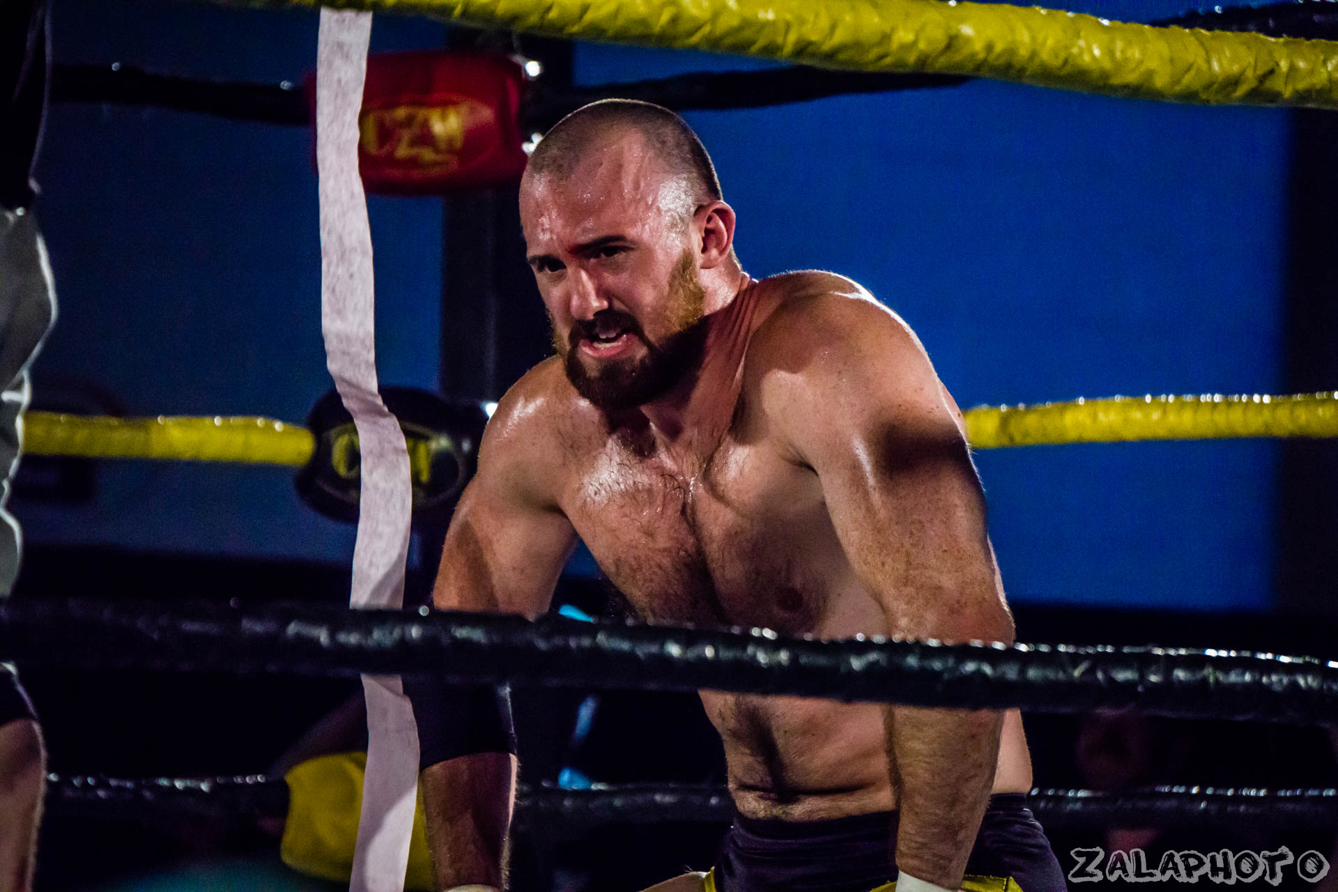 Biff Busick & Masada vs Amazing Gulaks at CZW: Down with the Sickness ...