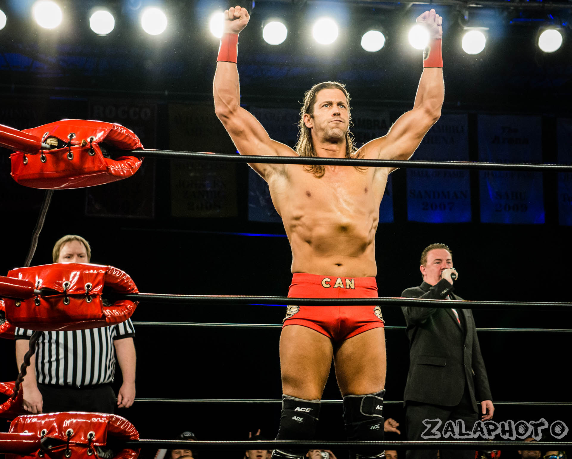 Zalaphoto Wrestling Photography Stevie Richards At Roh At Ecw Arena Philadelphia