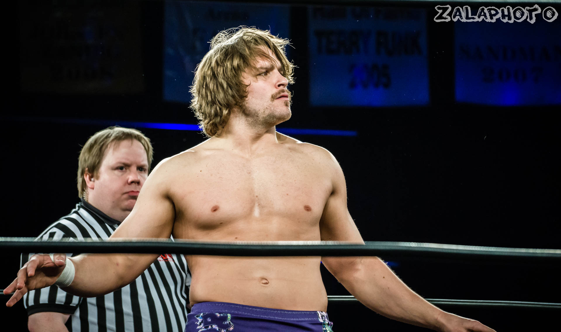 Zalaphoto Wrestling Photography » Dalton Castle At Ring Of Honor